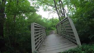 Giles Run Trail, west side of Giles Run,...