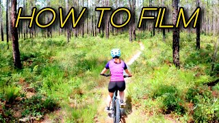 How To Film Mountain Biking With GoPro...