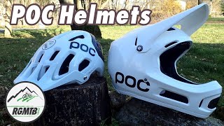 POC Tectal Race Spin and POC Coron Air Spin...