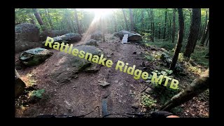 Riding Rattlesnake Ridge in Little Rock Arkansas