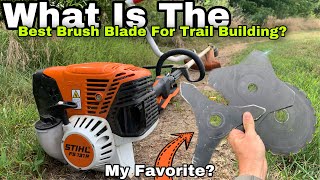 STIHL FS131R Best Brush Blade, Install,...