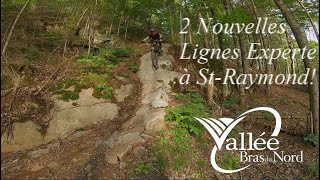 2 Nouvelles Pistes à St-Raymond Dont Une...