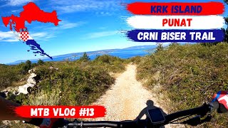 MTB VLOG #13 | Krk Island - Punat - Crni Biser...