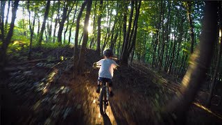 Peťko rides: Sekaninské enduro traily - Boky