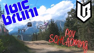 GoPro Run POV Schladming, Austria - Loic Bruni