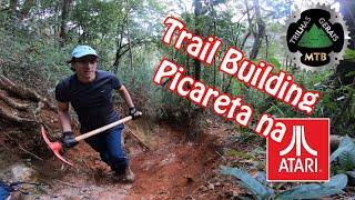 Trail Building: Picareta na Trilha Atari....