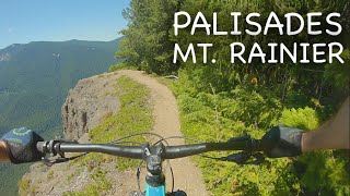 Palisades Mountain Biking Trail Greenwater Washington