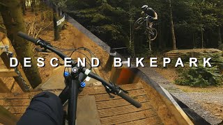 Getting my Confidence back at Descend...