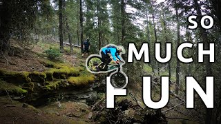 My New Favourite Trail - Faith Healer on Husky!