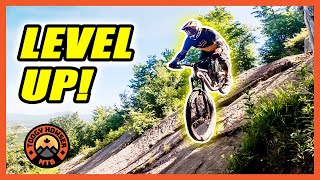Riding the Rocks in Quebec at Bromont Bike Park