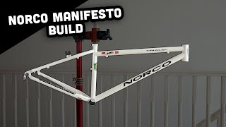 Norco Manifesto Build : Ryan Leech Signature