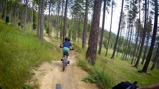 Peťko rides: Turzov flow trail Bojnice