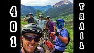 401 Trail | Crested Butte Mountain Biking