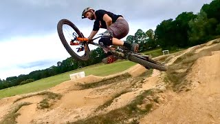 RIDING SOUTHAMPTON BIKEPARK AND A LOCAL WOODS!