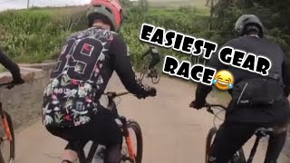 EASIEST GEAR RACE!!! (LOOK AT THE SPEED)