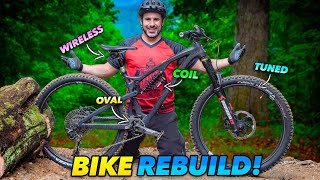 MTB Overhaul! Totally replacing everything on...