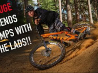 HUGE SENDS, BIKE PARK JUMPS AND SAM PILGRIM...