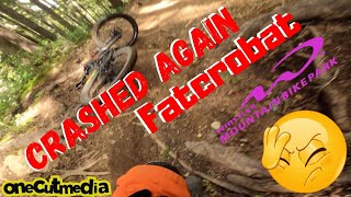 CRASHED AGAIN! Whistler Bike Park Fatcrobat...