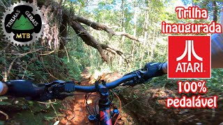 Atari Inaugurada. Agora 100% Pedalável....