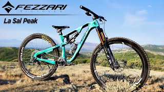 Fezzari La Sal Peak  vs  Delano Peak // Trail...