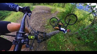 Minnawanka Bankhead Mountain Bike Ride