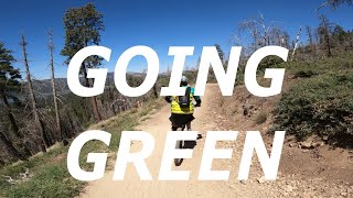 Going Green MTB Trail | Snow Summit Bike Park...