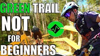 Ramble On - Hardest 'Beginner' Trail I've...