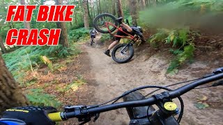 FAT BIKE CRASH / FAT BIKE FAIL |  Dicking...