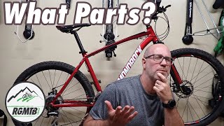 Entry Level MTB Upgrades - What parts are we...