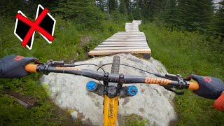 This Trail Shouldn't Be Rated As Double Black