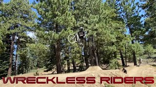 My Message to the Trolls / Wreckless Riders...