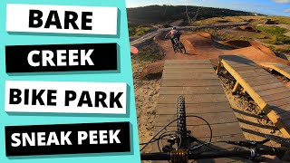 Bare Creek Bike Park | Sneak Peek! (Belrose...