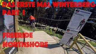 Bikepark Winterberg  mein erstes Mal Freeride...