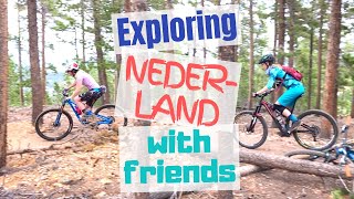 From East to West Magnolia Trail in Nederland,...