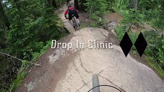 Riding Down The Garbanzo Zone | Whistler Bike Park