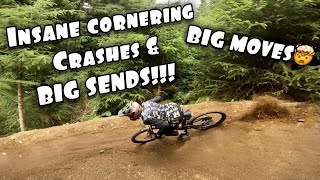 MASSIVE SESSION ON INSANE BERM LINE!!!