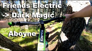 Friends Electric - Dark Magic - Aboyne