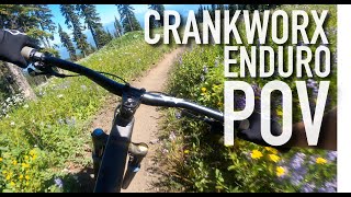 CRANKWORX SUMMER SERIES ENDURO POV FROM...