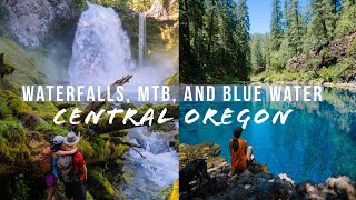 VAN LIFE | Central Oregon | McKenzie River Trail