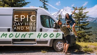 MT. HOOD | IS THIS THE BEST HIKING AND BIKING...