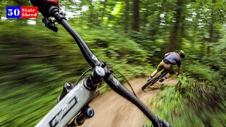 Riding my MOST REQUESTED trail system ????????...