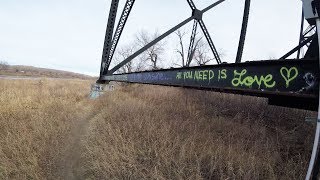 NORTH WOODS RIVER RUN, 2019. Winter. 1st Part....