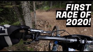 BUSTING A LUNG! Jump Trails In Enduro... Too...