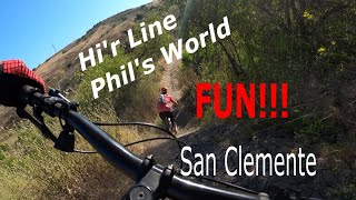 MTB Hi'r Line | Phil's World | SCST San Clemente