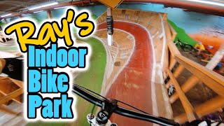 Our First Time at Ray's Indoor Bike Park in...