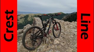 Crest Line Trail: Wild Flow and Wild Flowers!
