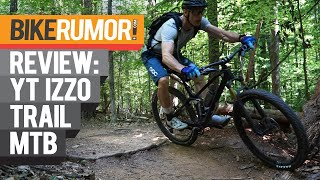 Review: YT Izzo trail mountain bike