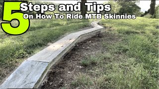 How To Ride A Mountain Bike Skinny in 5 Easy Steps