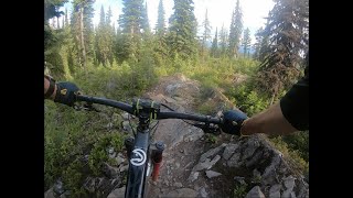 Rock Is The New Berm! - Silverstar, BC