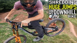 FULL MOTO JUMP LINE IS AMAZING// BLACK MOUNTAINS!!
